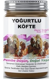 SPANA Yoğurtlu Köfte Ev Yapımı Katkısız 330gr