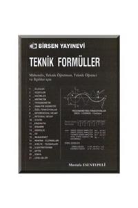 Birsen Yayınevi Teknik Cep Kitabı+teknik Formüller 2 Kitap Set