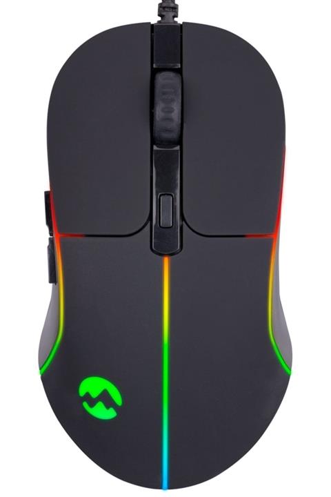 Everest Rage-x3 Usb Siyah 7 Tuşlu Ledli 6400 Dpi Gaming Oyuncu Mouse
