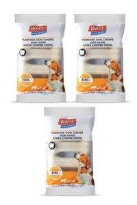 Warf Naturel Ödül Kemiği 7,5 Cm (4'LÜ) X 3 Paket
