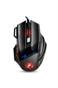 Reidan Oyuncu Mouse Fare Rgb Led Işıklı Rubber Kasa Rgb Gaming X7 Gaming 3200dpı