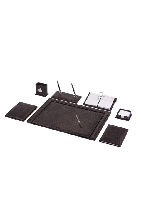 Gülpaş Goya 9 Parça Çerçeveli Sümen Takımı Kahve (252)