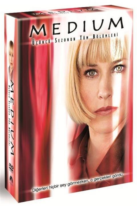 Paramount Medium Season 3 (6 Disk) Dvd