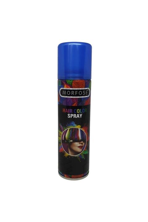 Morfose Renkli Saç Spreyi 150 ml - Mavi