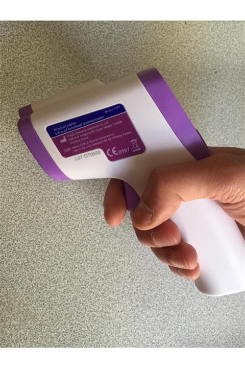 MDZN Temassız Dijital Ateş Ölçer Termometre Kızılötesi Alından Sağlık Bakanlığı Onayı