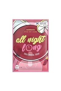 Watsons 7days All Night Long Nemlendirici Maske 22 Ml