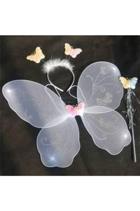 ELITETIME Kelebek Kanadı Parti Kostüm