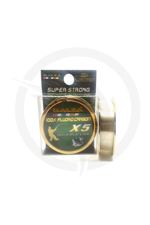 BALZA X5 Fluorocarbon 50 Mt Misina 0.40 Mm 22.50 Kg