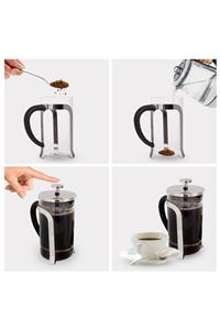 Biggcoffee Fy450 Kahve Ve Bitki Çayı Için French Press, 350 ml