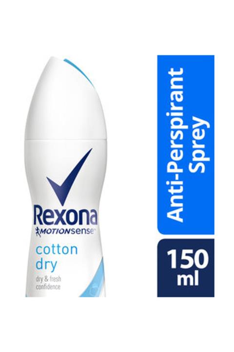 Rexona Deo Sprey Cotton Pudralı 150  ml