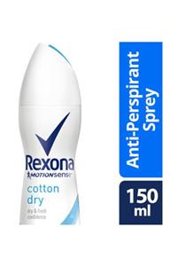 Rexona Deo Sprey Cotton Pudralı 150  ml