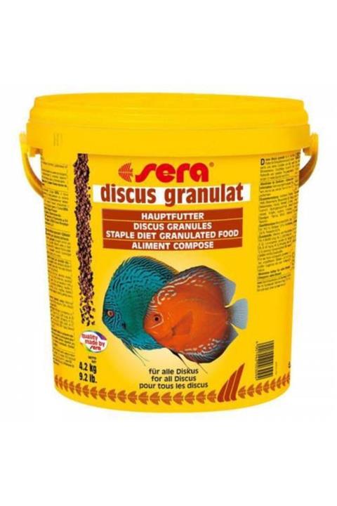 SERA Discus Granulat 500 Gr. Discus Çiklet Balık Yemi Kovadan
