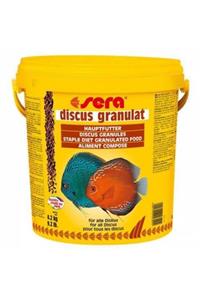 SERA Discus Granulat 500 Gr. Discus Çiklet Balık Yemi Kovadan