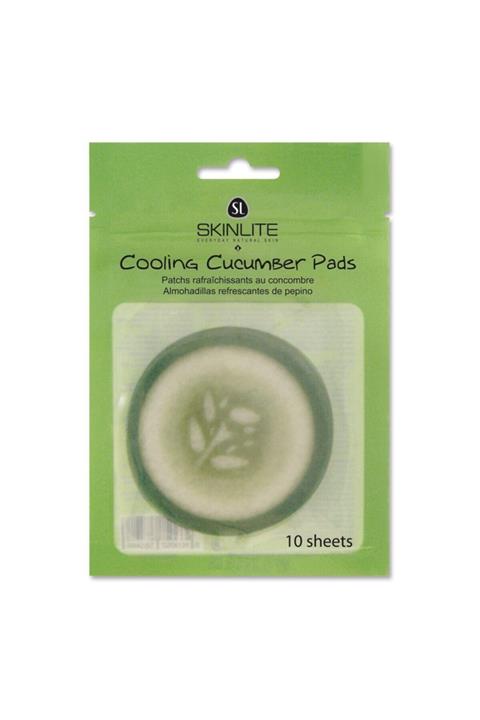 Skinlite Göz Bakım Pedi Salatalıklı 10 Adt