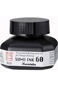 Zig Sumi Ink Çizim Mürekkebi 60 Ml. (çok Akıcı)