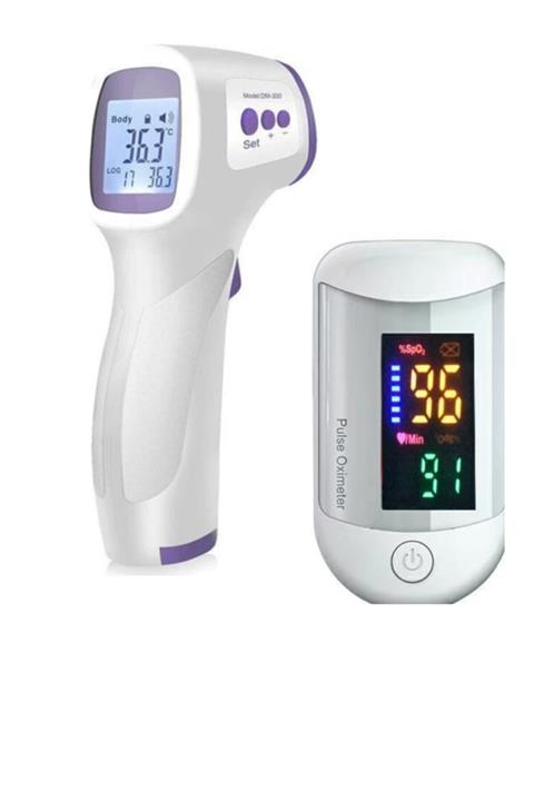 Beloved Ateş Ölçer Ve Pulse Oksimetre Tek Paket