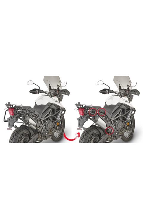 Givi Plr6413 Triumph Tıger 800 Xc - 800 Xr (18) Yan Çanta Taşıyıcı