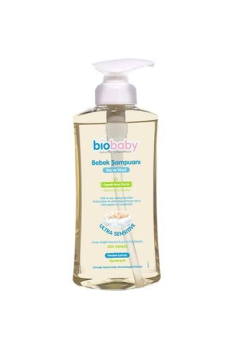 Biobaby Saç Ve Vücut Şampuanı 500 ml