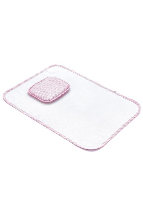 Babyjem Çok Yönlü Alt Açma Beyaz Pembe