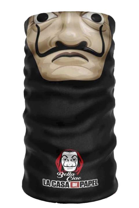 eTaktik ® Debuff Collar La Casa De Papel Bayan Sporcu Saç Bandı Buff Bandana