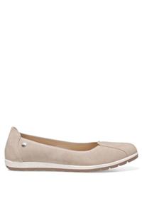Nine West BIECIA 1FX Bej Kadın Babet 101027325