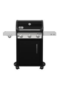 WEBER Gazlı Mangal Siyah Spirit E-325 Gbs