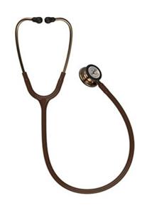 ipek medikal 3m™ Littmann® Classic Iıı™ Stetoskop 5809, Bakır Yüzey Dinleme Çanı, Çikolata Hortum