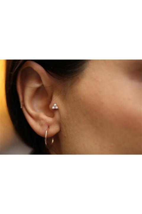 Reis Kuyumculuk Reis Üç Inci Tragus