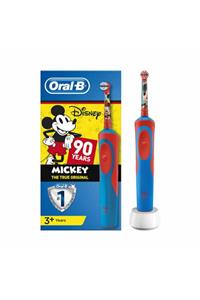 OralB Mickey Mouse Çocuklar Için Şarj Edilebilir Diş Fırçası (3+ Yaş)