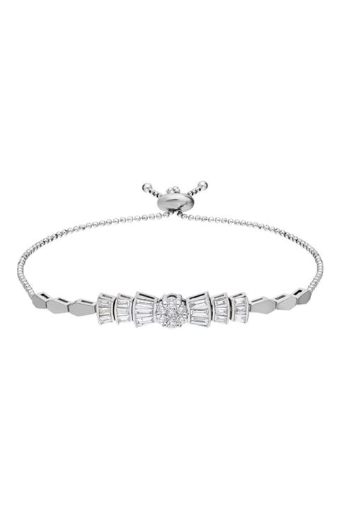 Vav Pırlanta 0,61 Ct 18 Ayar Pırlanta Bileklik