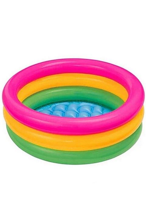Intex Yumuşak Tabanlı Çocuk Havuzu 57107