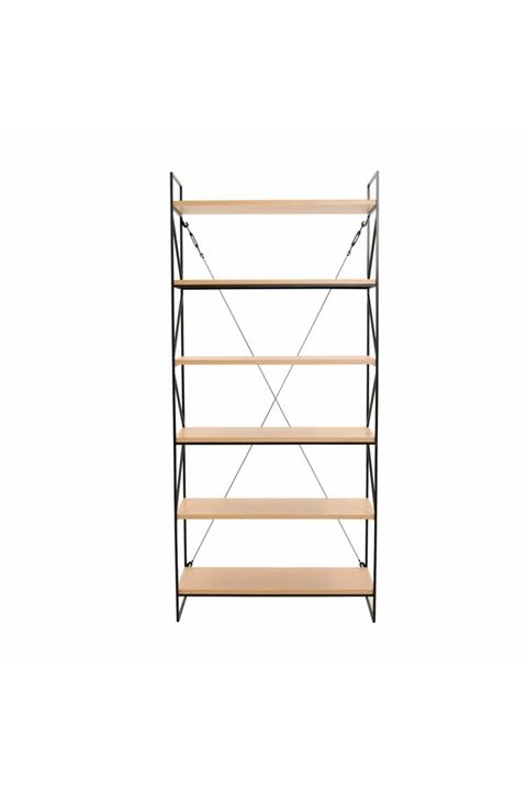 Yargıcı Raflı Dolap (100 X 40 X 220 Cm )