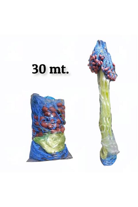 redfish Misina Fanyalı 1. Kalite Germe Ağ 30 Metre