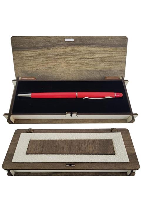 Acenter Kutulu Metal Kalem