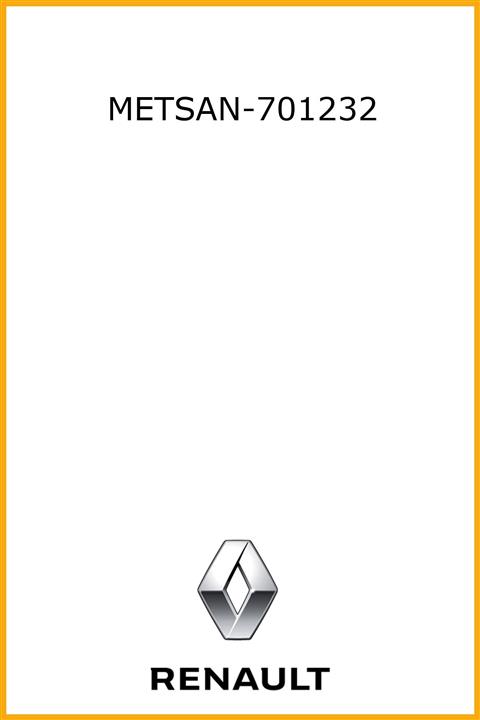 AAVDAN Bijon Saplaması Uzun Beyaz Kaplı M131 Dkş