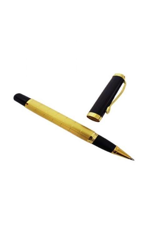 Acenter Altın Sarısı Metal Roller Kalem