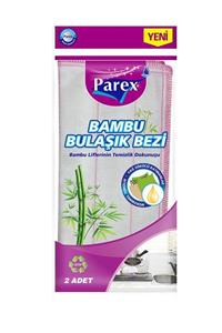 Parex Bambu Bulaşık Bezi 2'Li