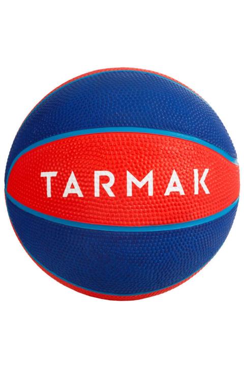 ikiparça Mini Basketbol Topu - 1 Numara -kırmızı - K100 Tarmak Çevre 40cm 3 Yaş Ve Üstü