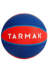 ikiparça Mini Basketbol Topu - 1 Numara -kırmızı - K100 Tarmak Çevre 40cm 3 Yaş Ve Üstü