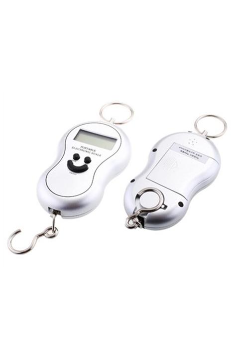 rennway Yılın Ilk Fırsatları - Dijital Elektronik Led Ekran El Terazisi Cep Kantarı Tartısı - ™ Beyaz At®