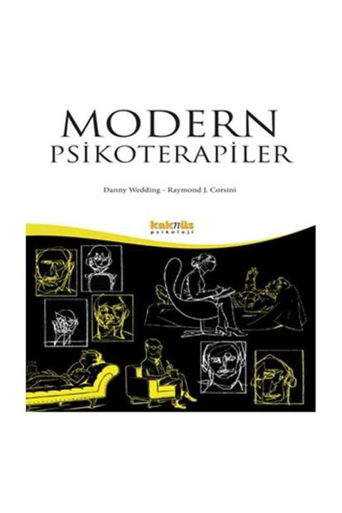 Kaknüs Yayınları  Ders Kitapları Modern Psikoterapiler - Danny Wedding,raymond J. Corsini