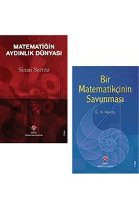 Tübitak Yayınları Matematiğin Aydınlık Dünyası - Bir Matematikçinin Savunması / 2 Kitap Takım -