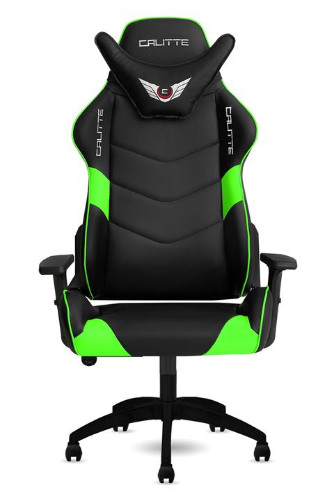 Calitte Unisex Yeşil  Samurai Ss SerisiProfesyonel Oyuncu Koltuğu
