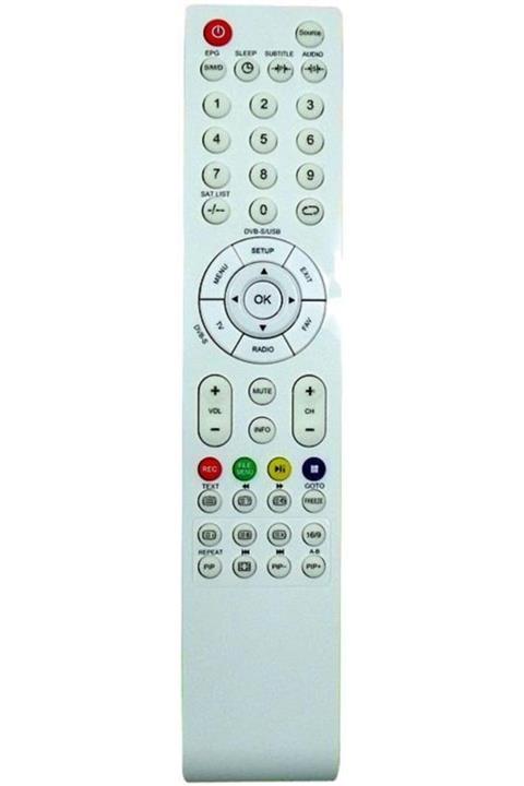 Sunny Plazma-led Lcd Tv Kumandası Beyaz