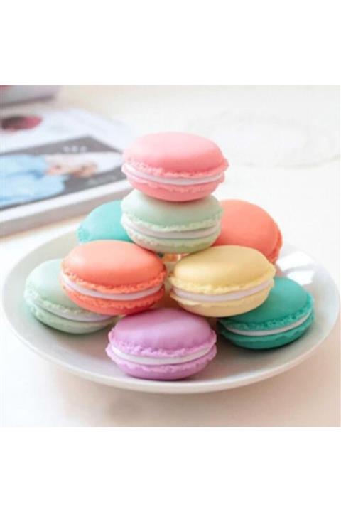 Home Macaron 2'li Set Takı Kutusu & İlaç Kutusu