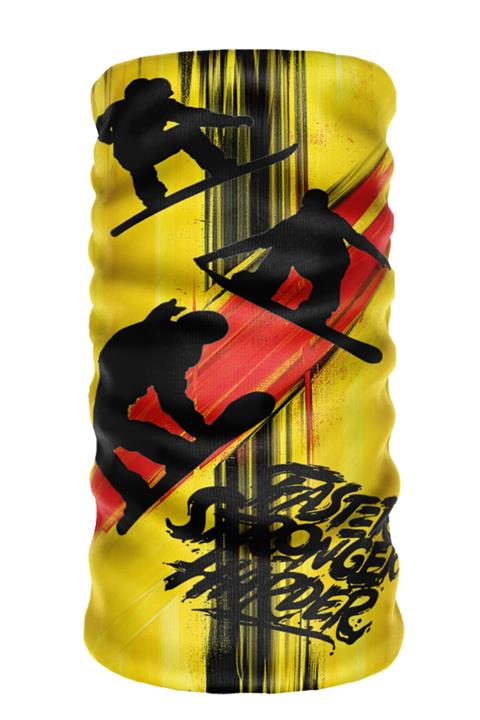 eTaktik ® Debuff Collar Faster Stronger Harder Bayan Sporcu Saç Bandı Buff Bandana