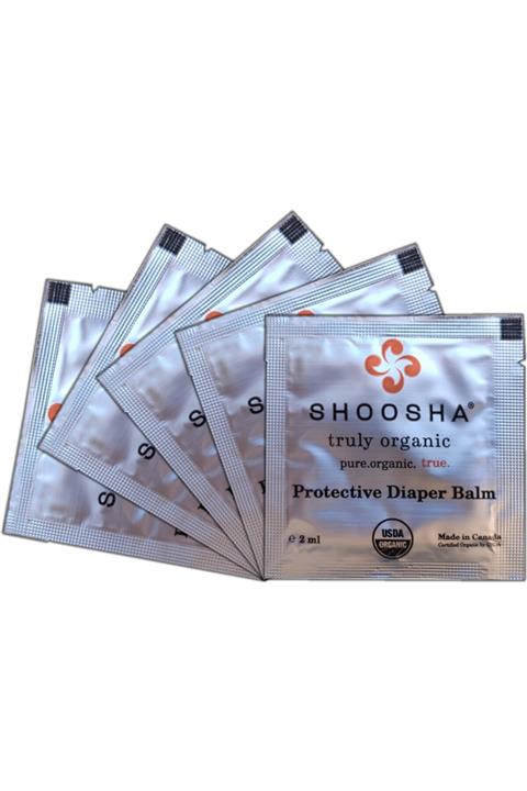 Shoosha Organik Bebek Pişik Kremi 5 X 2 ml