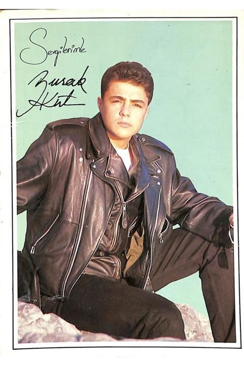 Gökçe Koleksiyon Burak Kut Kartpostal