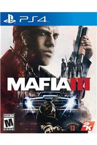 TAKE 2 Mafia 3 Ps4 Playstation 4 Oyun