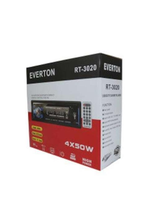 AUDİOMAX Everton Rt-3020 Usb-sd-fm Oto Teyp